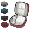 Organisateur d'électronique, accessoires, sac de rangement de câbles, étui de rangement de câbles de voyage Portable étanche pour câbles USB et chargeurs
