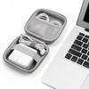 Sac de rangement portable pour écouteurs, sac d'évaluation de câble de données, étui multifonctionnel pour gadgets numériques, chargeur, housse de protection pour disque U