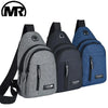 2025 nouveau sac de poitrine multifonctionnel hommes mode tendance Oxford tissu sac à bandoulière Style coréen décontracté sac de messager étanche