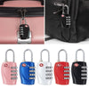 Valise bagages métal Code mot de passe serrures cadenas TSA douane Code serrure 4 cadran chiffre mot de passe serrure
