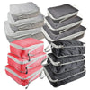 Organiseurs de bagages, sacs de rangement de voyage portables, cubes de compression, sacs de voyage pliables, sacs de voyage imperméables, sacs à main en nylon