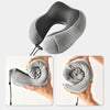 Oreiller de voyage ergonomique en mousse à mémoire de forme en forme de U, coussin de soutien cervical doux, relaxation et bien-être pour avion et voiture