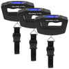 Balance à bagages numérique LCD balance électronique Portable précise 50kgX10g Mini balances suspendues Balance outil de poids de bagages pour voyage