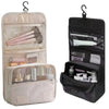 Trousse de toilette Portable avec crochet de suspension, sac de rangement de cosmétiques de salle de bain étanche pour femmes, trousse de maquillage de voyage de grande capacité pour hommes