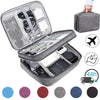Sac de rangement multifonctionnel étanche de grande capacité, ligne de données numérique, USB, évaluation électronique, prise de chargeur, sauna, téléphone, voyage