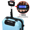 Pèse  électronique portable avec écran LCD numérique, outils d'équilibre de poids, poids des bagages, poids des bagages, valise de voyage, 110lb, 50kg