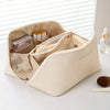 Organisateur de maquillage trousse de toilette féminine sac trousse de maquillage pochette de rangement boîte de luxe pour dame, sac à cosmétiques, sac de rangement pour voyage Zip