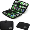 Organisateur de câbles, sacs de rangement, Kit de système, étui, câble de données USB, écouteurs, stylo, batterie externe, Gadget numérique, appareils, sacs de voyage