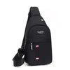 Sac de taille pour hommes, à la mode, pratique, décontracté, imperméable, bandoulière réglable, grande capacité, adapté aux acti en plein air