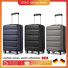 Valise à main KONO-étui rigide léger avec serrure TSA et 4 roues spinner, cabine (55/65/75 cm)