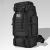 80L/100L sac d'alpinisme sac d'escalade sacs à dos tactiques grand sac à dos en plein air randonnée Camping sacs de voyage