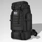 80L/100L sac d'alpinisme sac d'escalade sacs à dos tactiques grand sac à dos en plein air randonnée Camping sacs de voyage