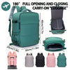 Sac à dos de voyage d'embarquement 40 x 30 x 20 cm, compatible avec les sacs à dos Ryanair, Easyjet et Wizardair Budget (produits sélectionnées)