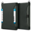 Protection Rfid porte-passeport portefeuille de voyage pour hommes en cuir Multi fonction hommes couverture de passeport organisateur porte-carte femmes