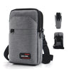 Sac de taille étanche pour hommes, sac à main simple/double couche, sac banane d'extérieur, pochette pour téléphone, Camping, chasse, sac tactique avec ceinture