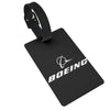 Boeing-Étiquettes de bagage en PVC, accessoires de valise, étiquette d'embarquement de bagages mignons, porte-étiquette portable, nom et adresse d'identification