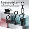 Xiaomi support de téléphone magnétique trépied essentiels de voyage Rotation Flexible mains libres avion support de téléphone siège support de téléphone