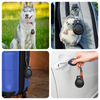 Paquet de ABZZ-2 pour porte-clés Airtag, étui étanche et Anti-perte avec support de câble pour Airtag, clés, sacs à dos, animaux de compagnie