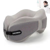 Oreiller de voyage confortable en forme de U pour avion, avec bouton-pression, coussin de voyage en forme de U, soins de santé, mousse à mémoire de forme pour le cou