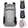 Sac à dos léger pour l'extérieur, sac de rangement pratique, imperméable et pliable
