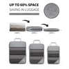 Ensemble de Cubes d'emballage légers, organisateurs de bagages portables, idéaux pour l'organisation des valises, B84B